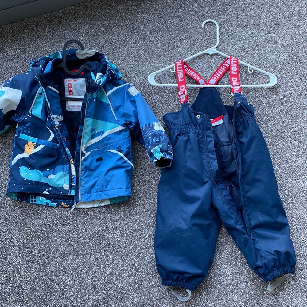 Winter coat and pants Reima (Finland)